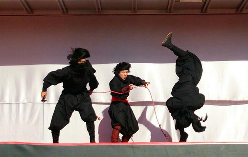 Illustration for article titled There's a Ninja Festival This Weekend in Japan